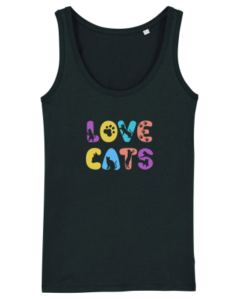 Love cats Black