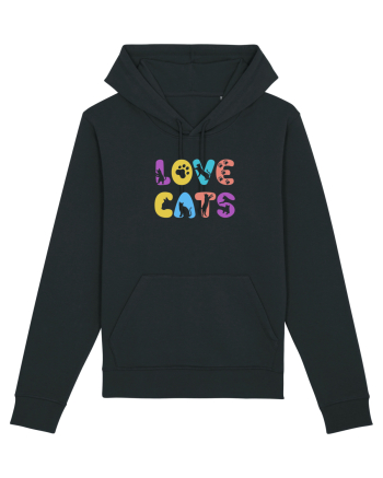 Love cats Black