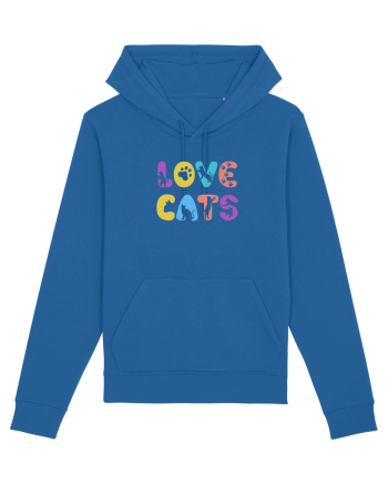Love cats Royal Blue