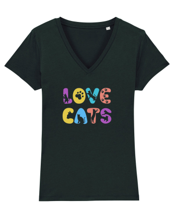 Love cats Black