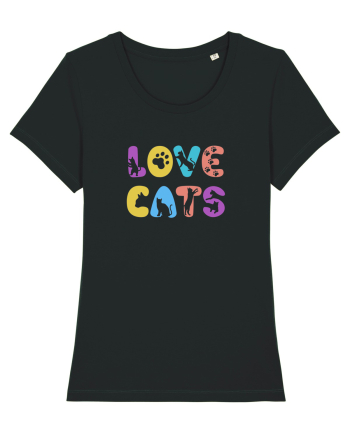 Love cats Black
