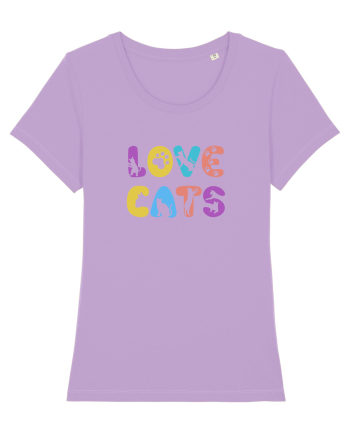 Love cats Lavender Dawn