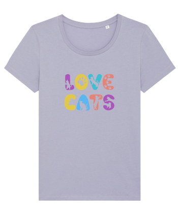 Love cats Lavender