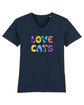 Love cats French Navy