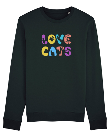 Love cats Black