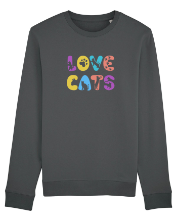 Love cats Anthracite