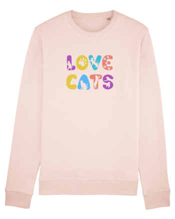 Love cats Candy Pink