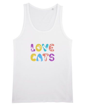Love cats White