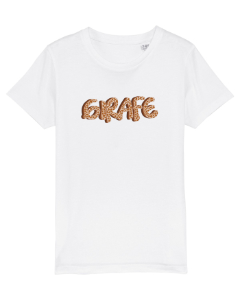 Girafe  White