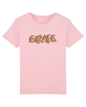 Girafe  Cotton Pink