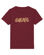 Girafe  Tricou mânecă scurtă  Copii Mini Creator