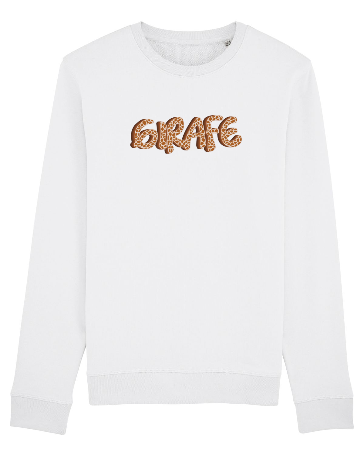 Bluză mânecă lungă Unisex Rise White