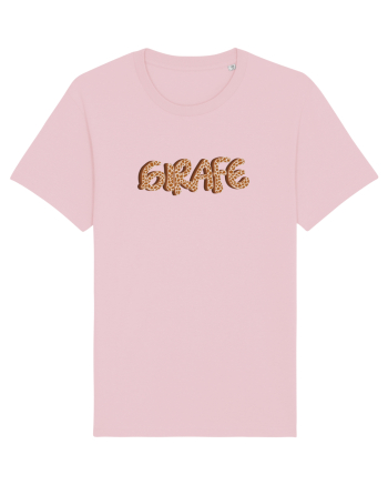Girafe  Cotton Pink
