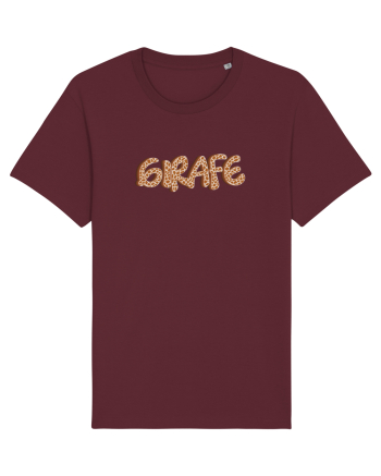 Girafe  Burgundy