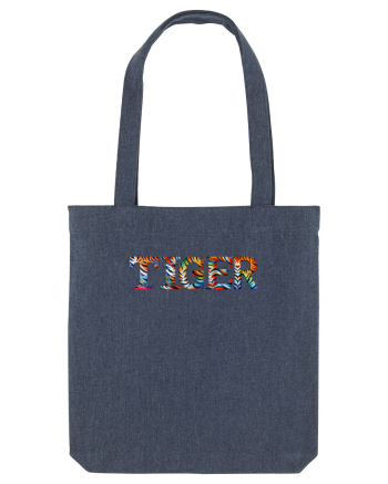 Tiger Midnight Blue