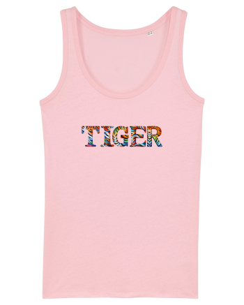 Tiger Cotton Pink