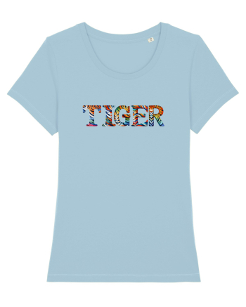 Tiger Sky Blue