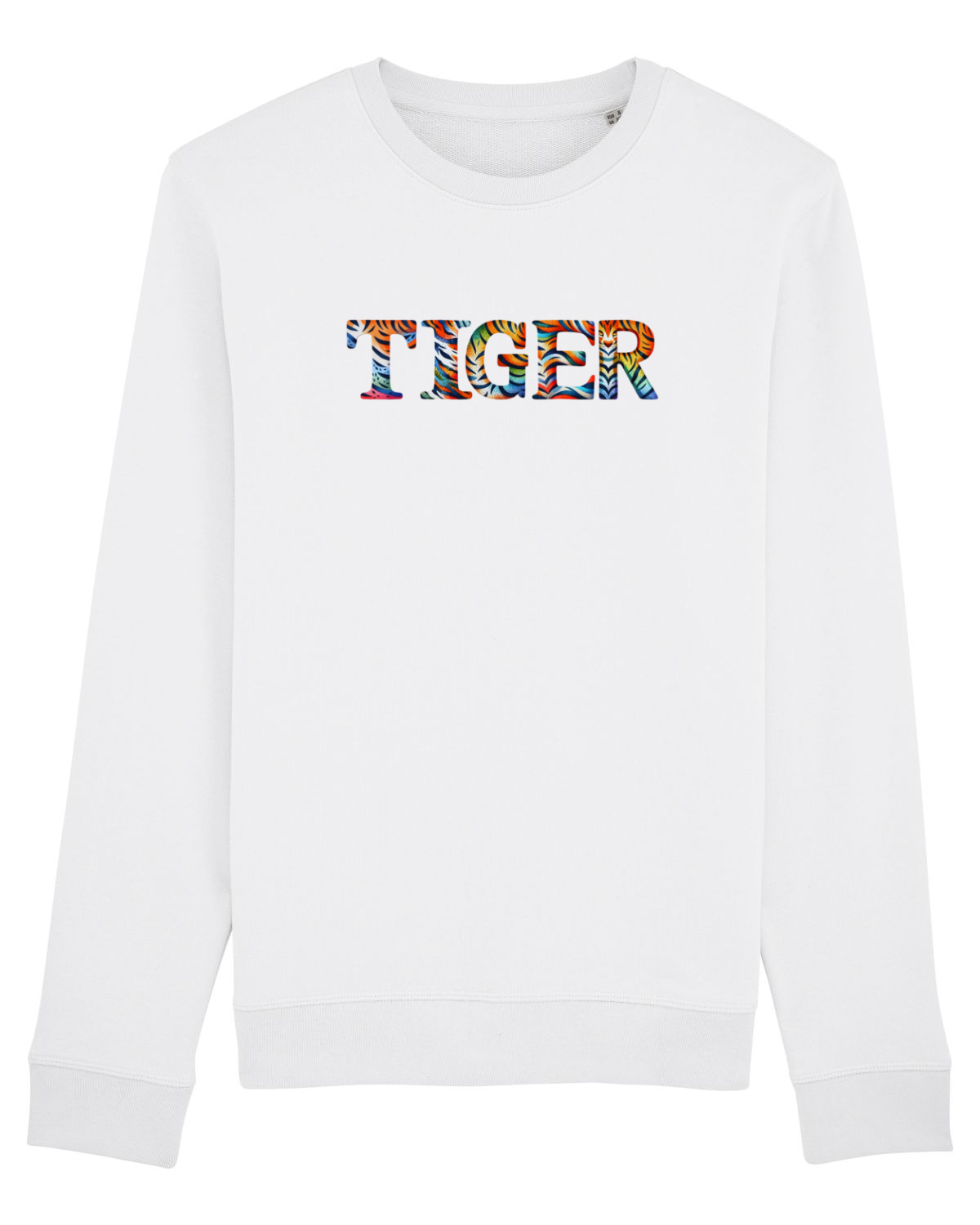 Bluză mânecă lungă Unisex Rise White