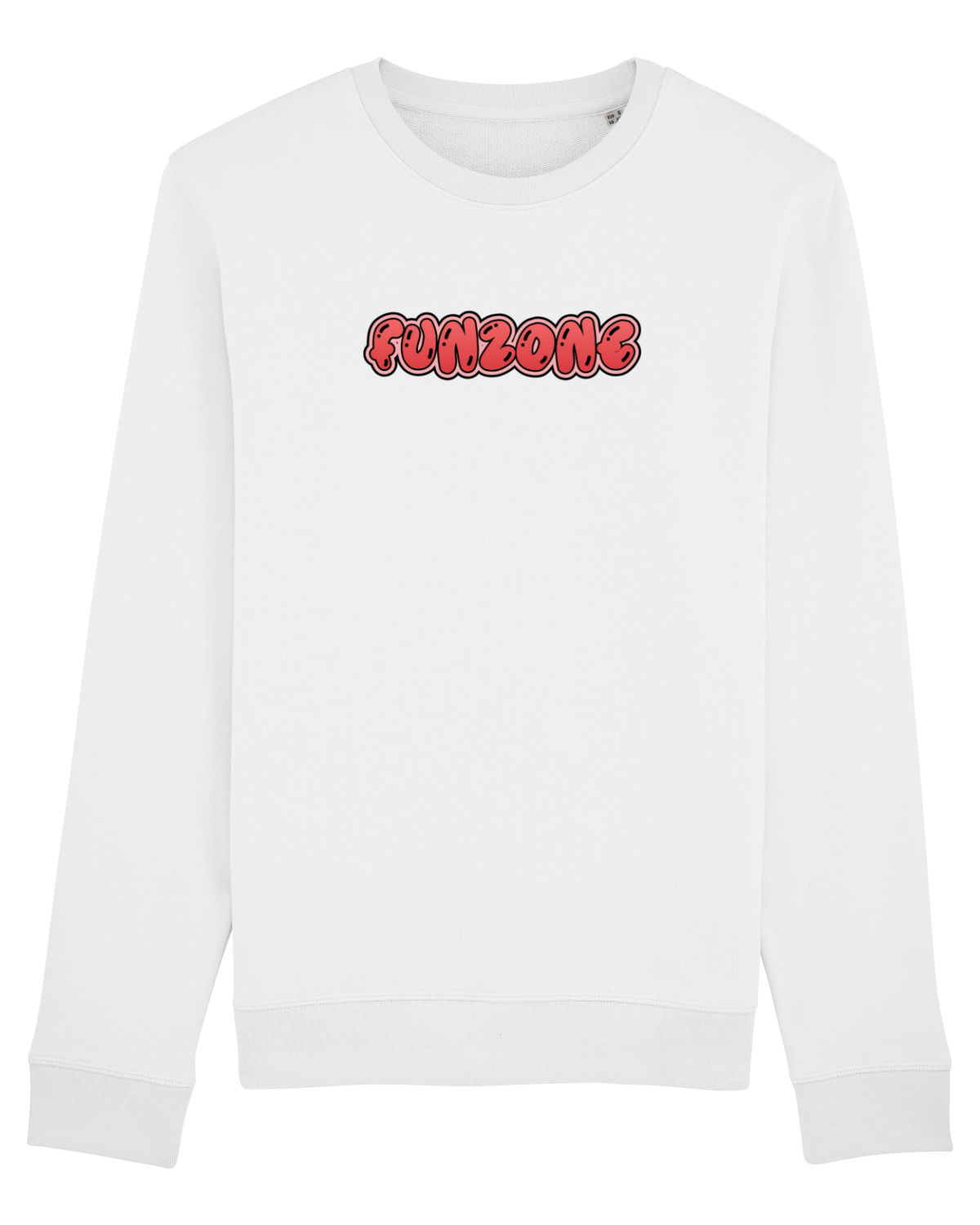 Bluză mânecă lungă Unisex Rise White