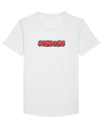 Funzone Tricou mânecă scurtă guler larg Bărbat Skater