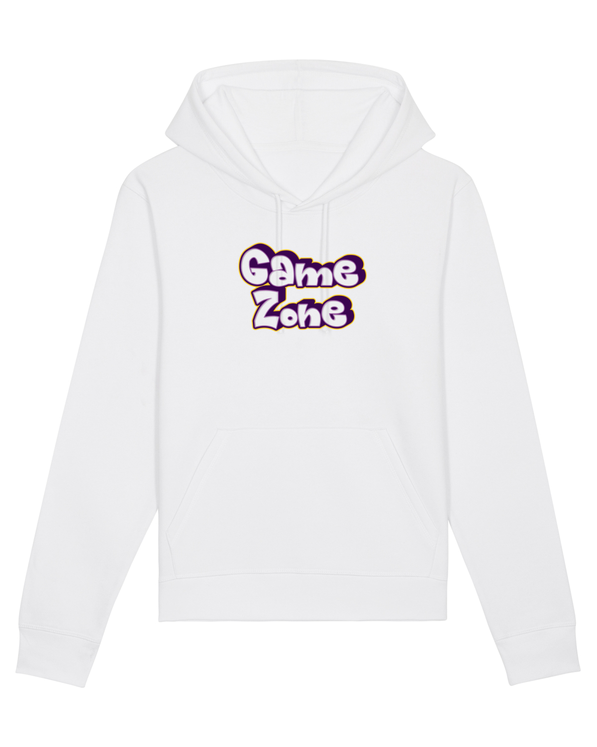 Hanorac Unisex Drummer White