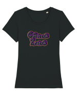 Game zone Tricou mânecă scurtă guler larg fitted Damă Expresser