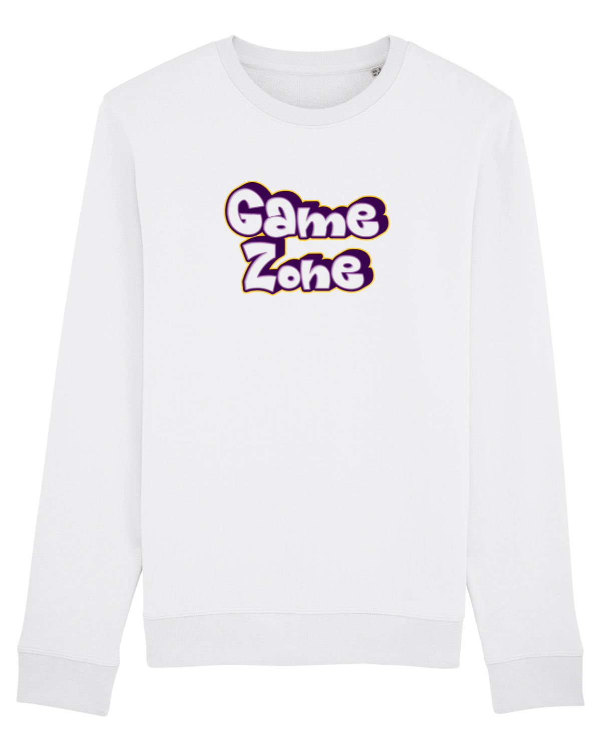 Bluză mânecă lungă Unisex Rise White