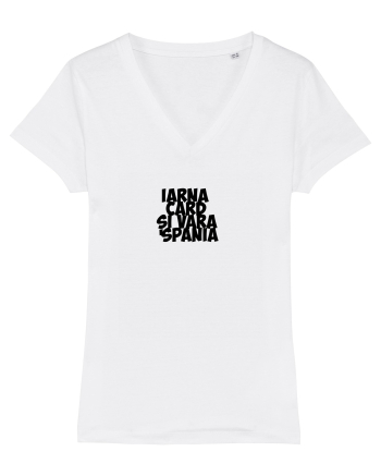 Iarna card si vara Spania White