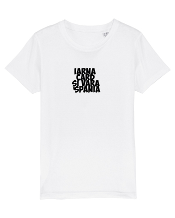 Iarna card si vara Spania White