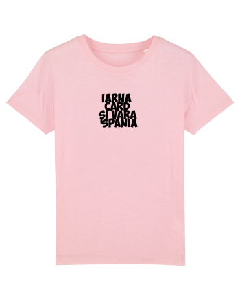 Iarna card si vara Spania Cotton Pink