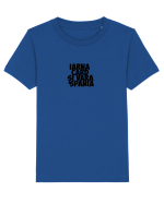 Iarna card si vara Spania Tricou mânecă scurtă  Copii Mini Creator