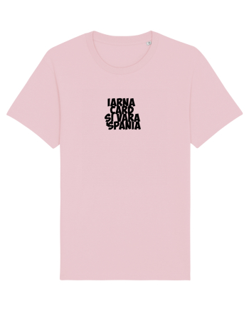 Iarna card si vara Spania Cotton Pink