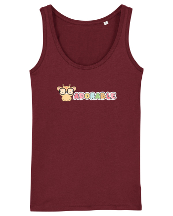 Adorable  Burgundy