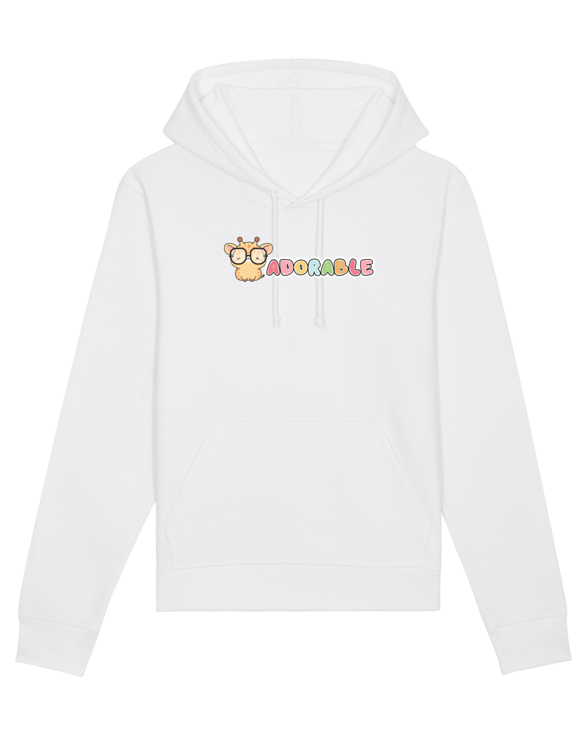 Hanorac Unisex Drummer White