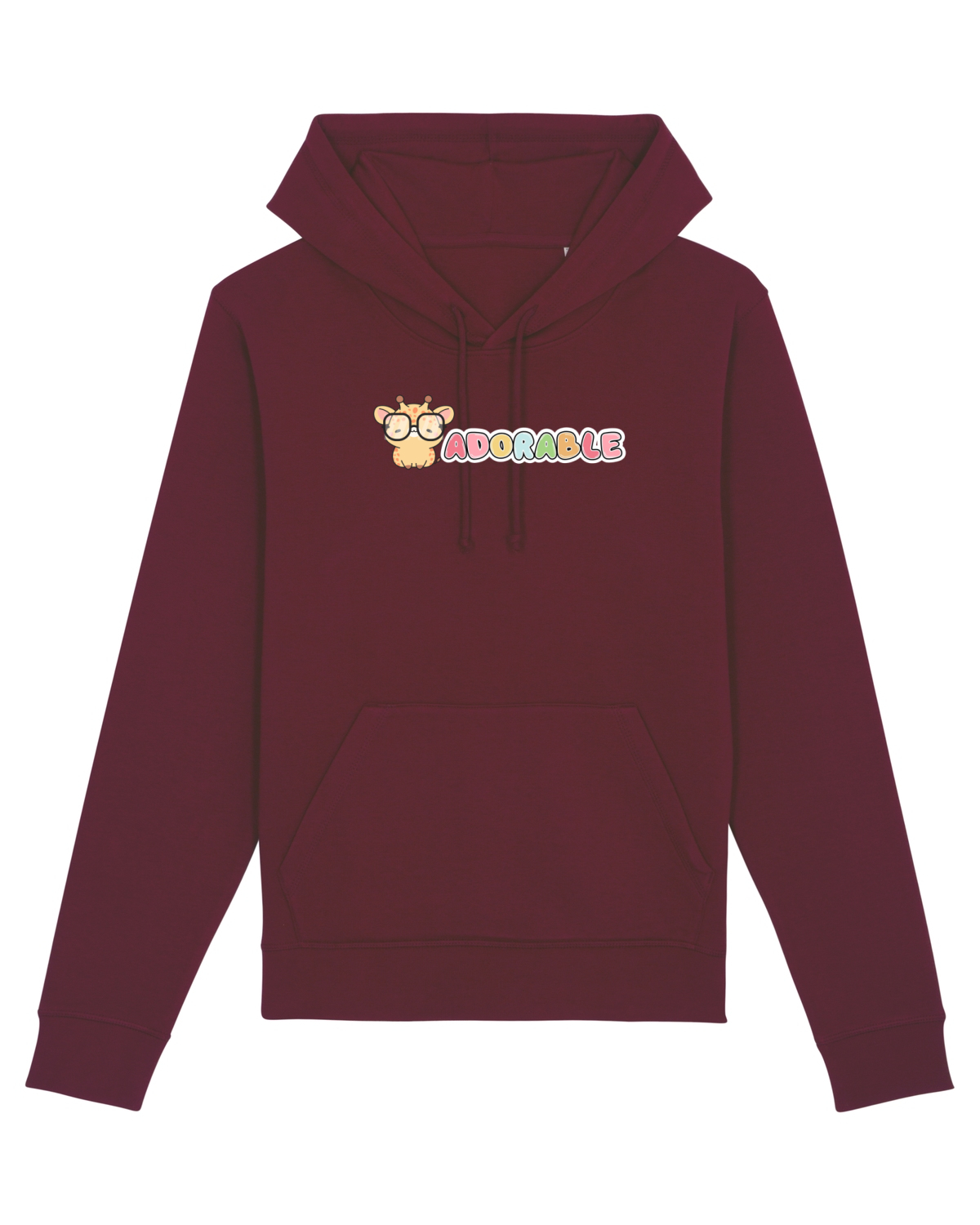 Hanorac Unisex Drummer Burgundy
