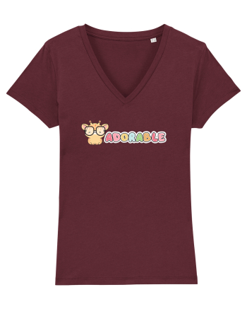 Adorable  Burgundy
