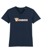 Adorable  Tricou mânecă scurtă guler V Bărbat Presenter