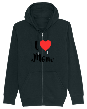 I love mom Black