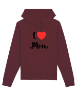 I love mom Hanorac Unisex Drummer