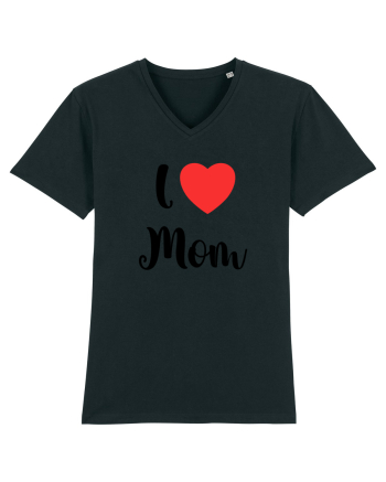 I love mom Black