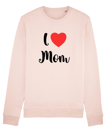 I love mom Candy Pink