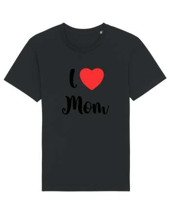 I love mom Black