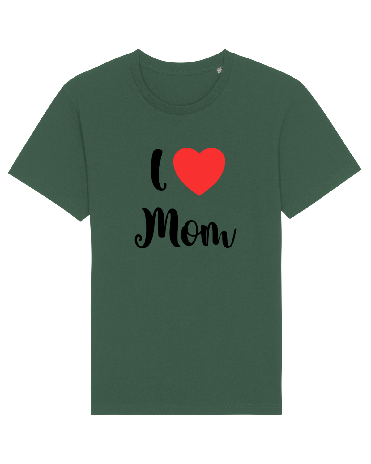 Tricou mânecă scurtă Unisex Rocker Bottle Green