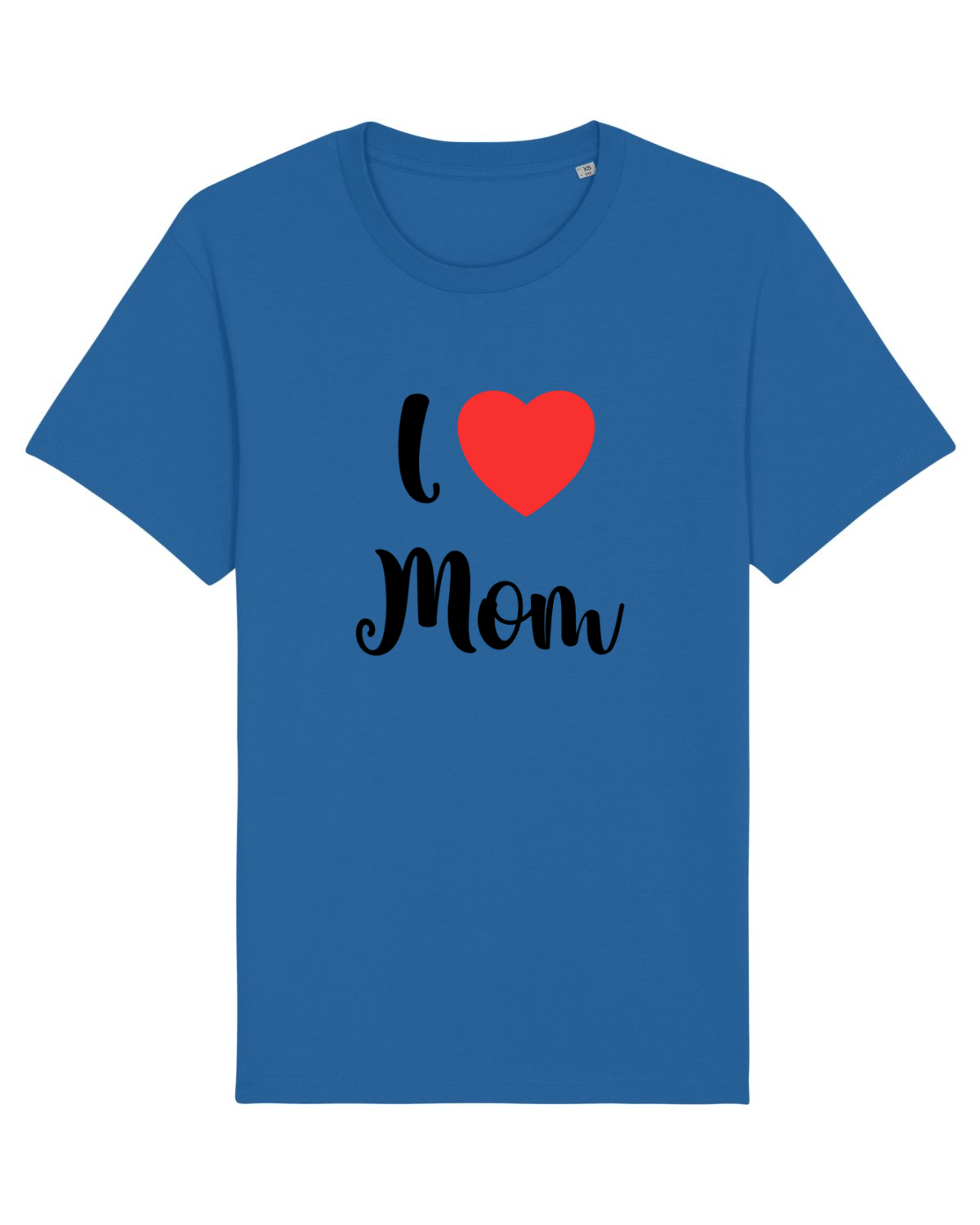 Tricou mânecă scurtă Unisex Rocker Royal Blue