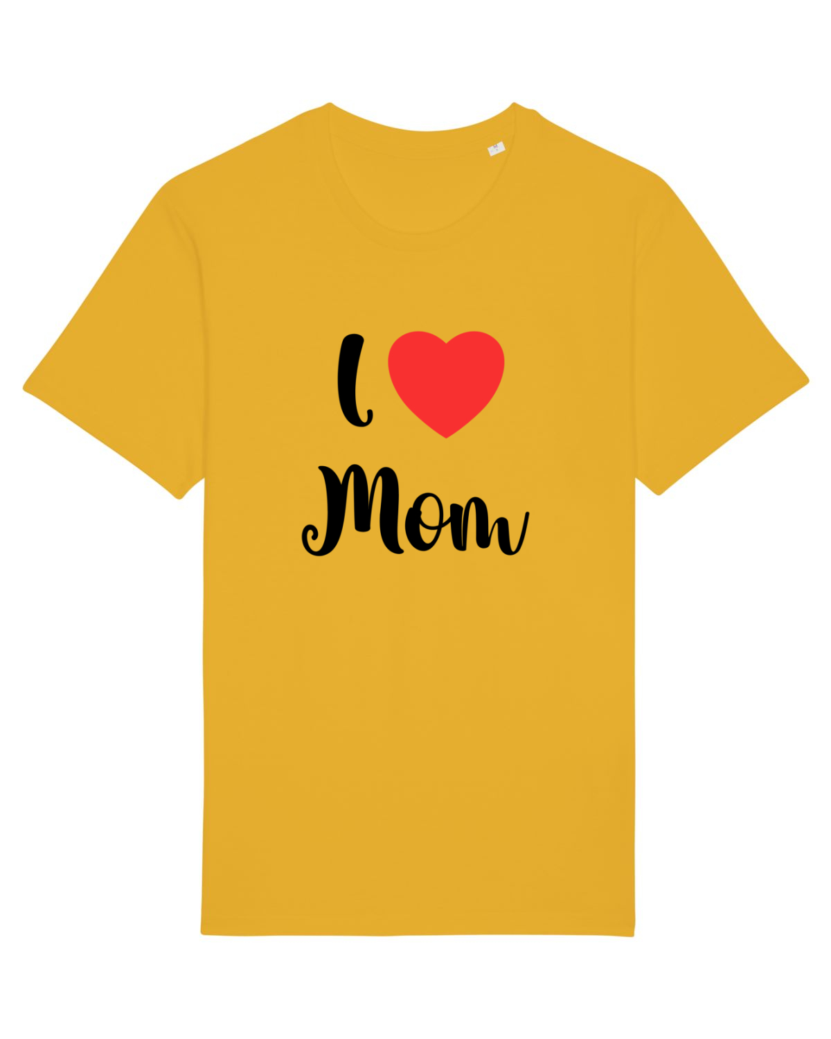 Tricou mânecă scurtă Unisex Rocker Spectra Yellow