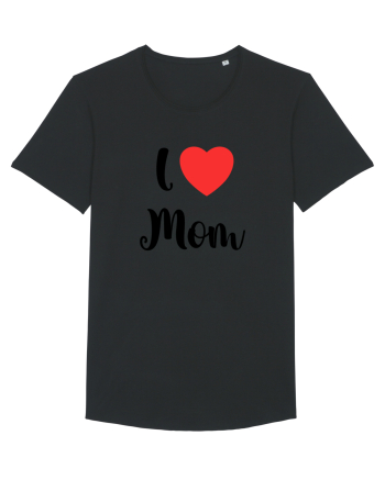 I love mom Black