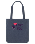 I love you Sacoșă textilă