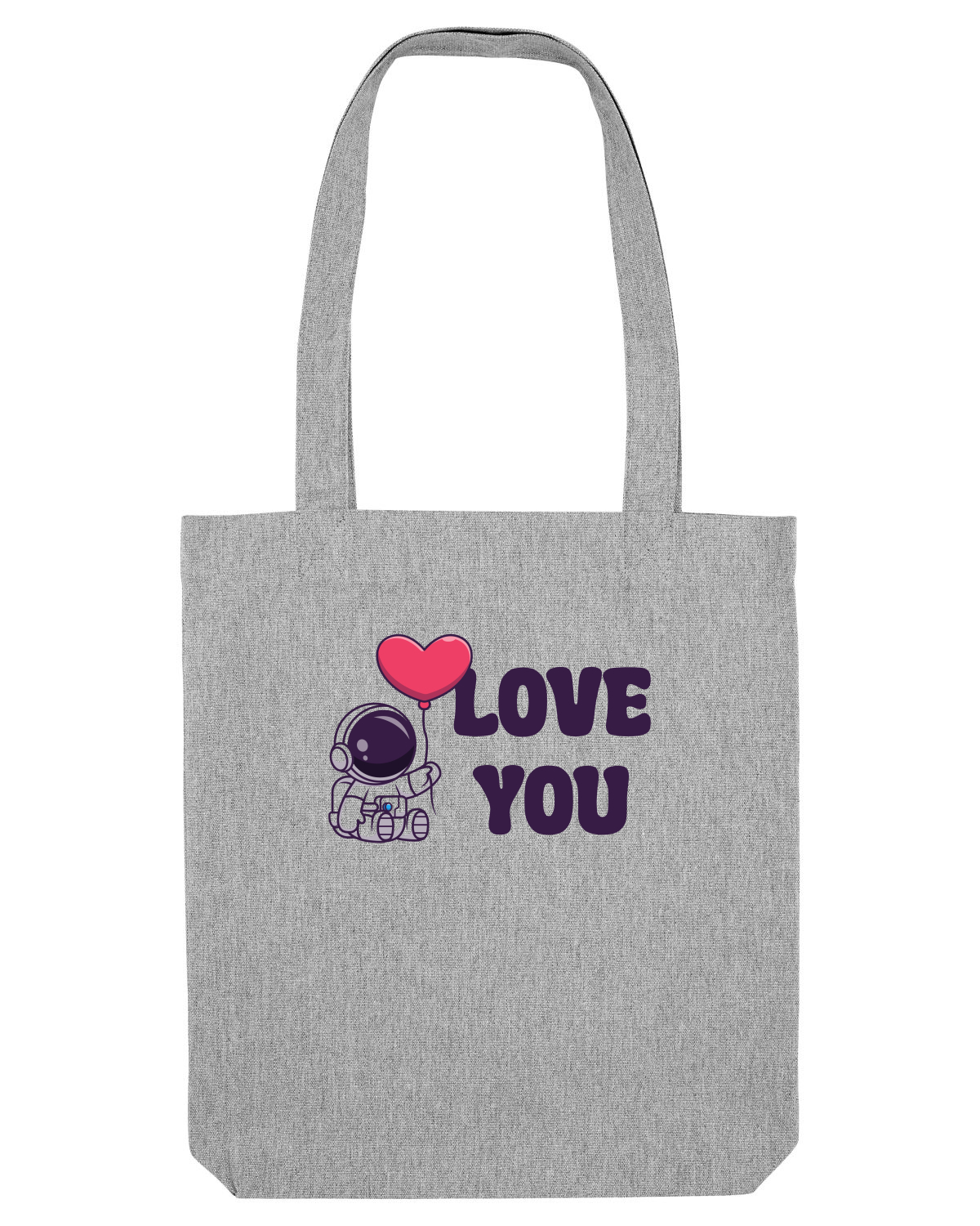 Sacoșă textilă Heather Grey