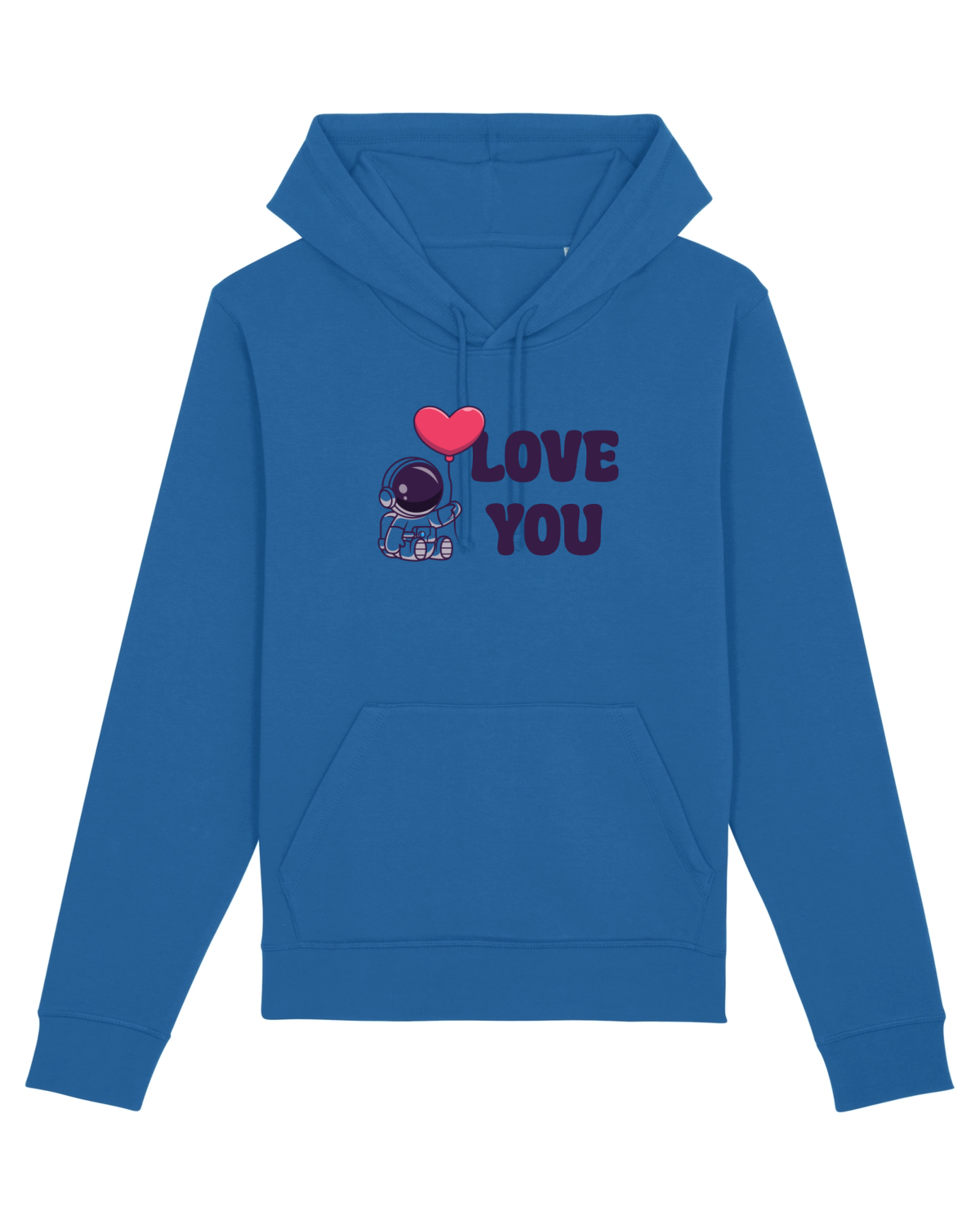Hanorac Unisex Drummer Royal Blue