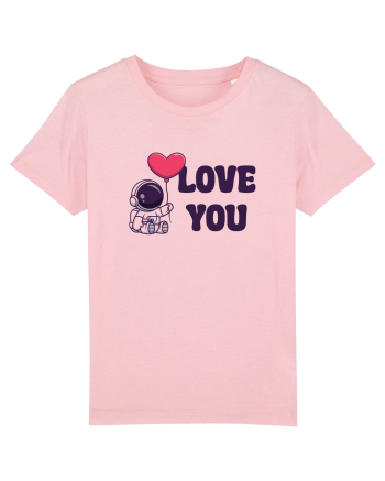 I love you Cotton Pink